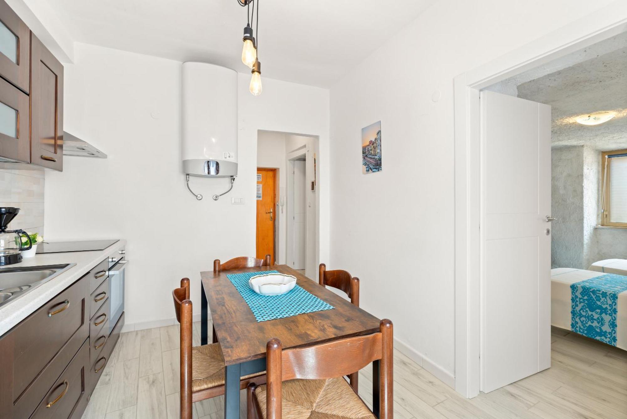 Apartamento Casa Rocca Bosa Exterior foto