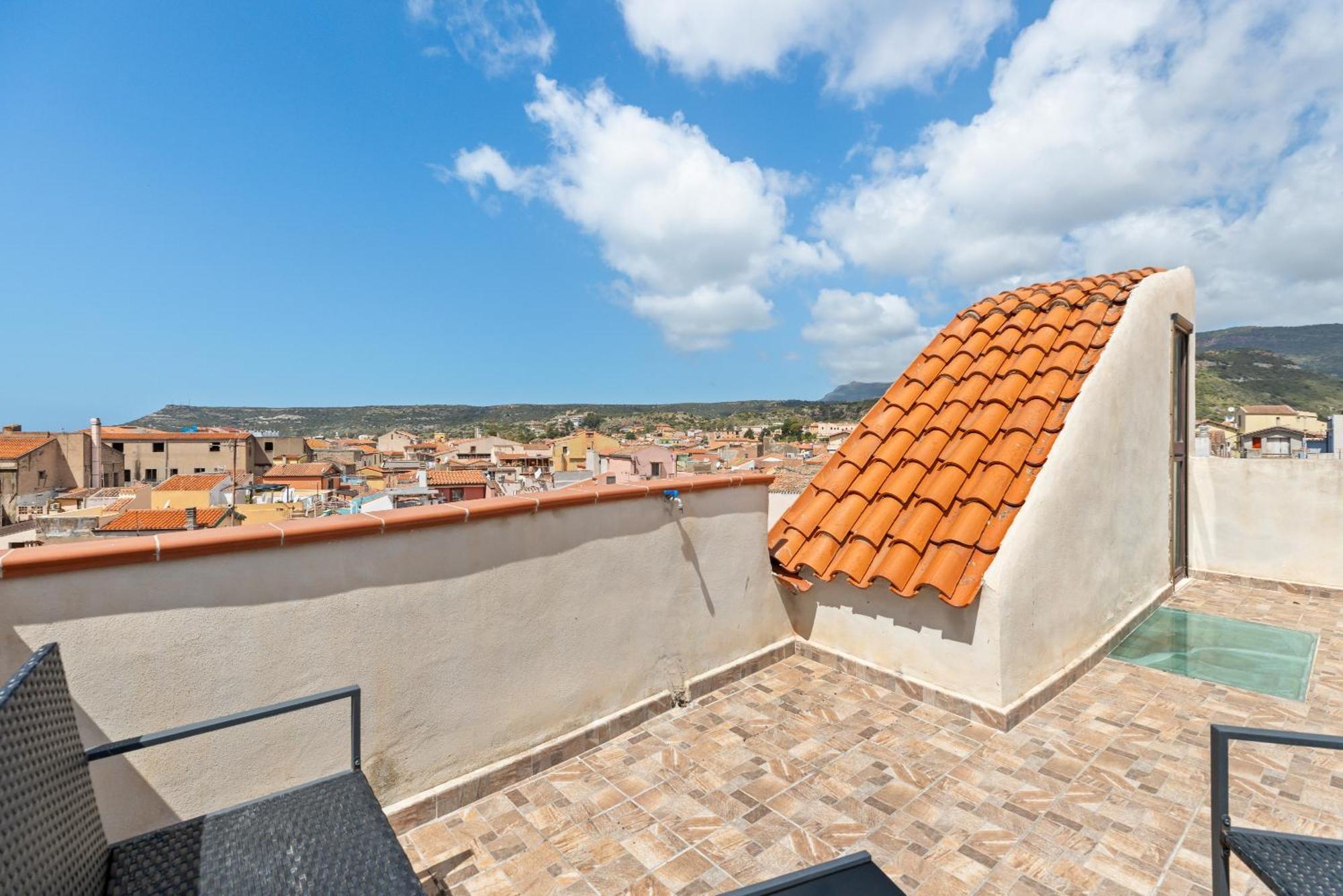 Apartamento Casa Rocca Bosa Exterior foto