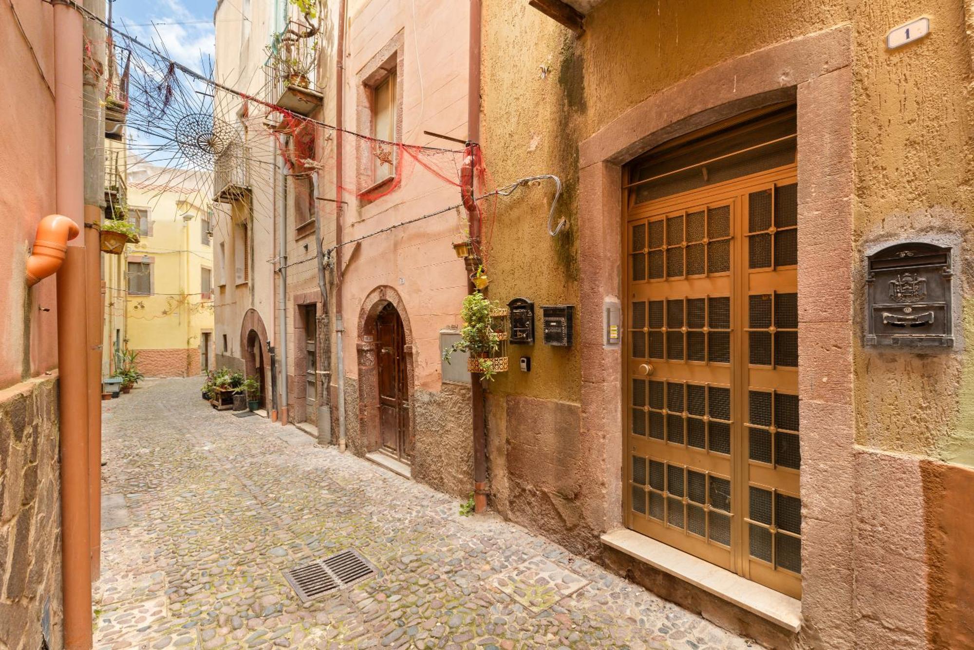 Apartamento Casa Rocca Bosa Exterior foto
